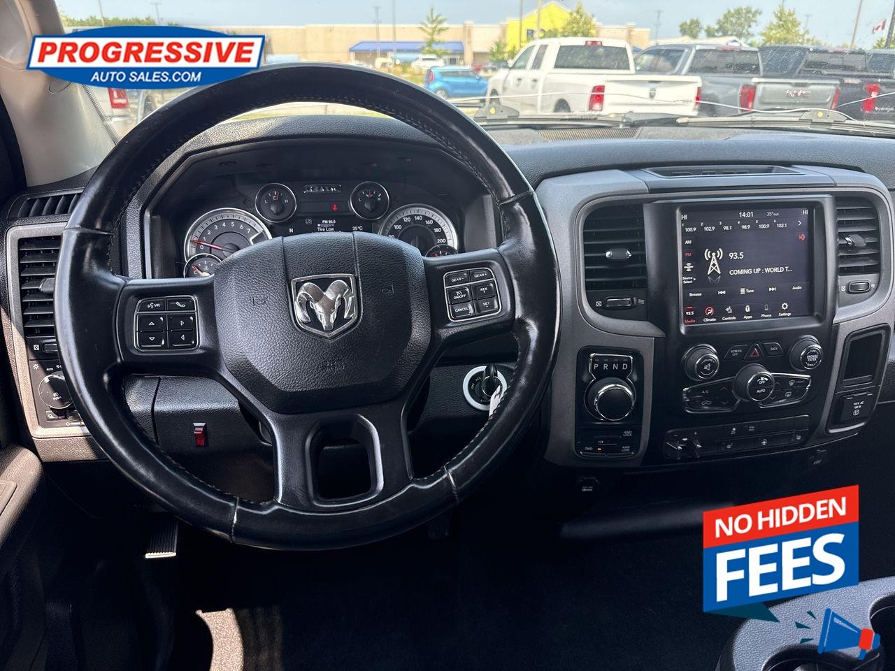 2021 RAM 1500 Classic Tradesman - Rear Camera Photo