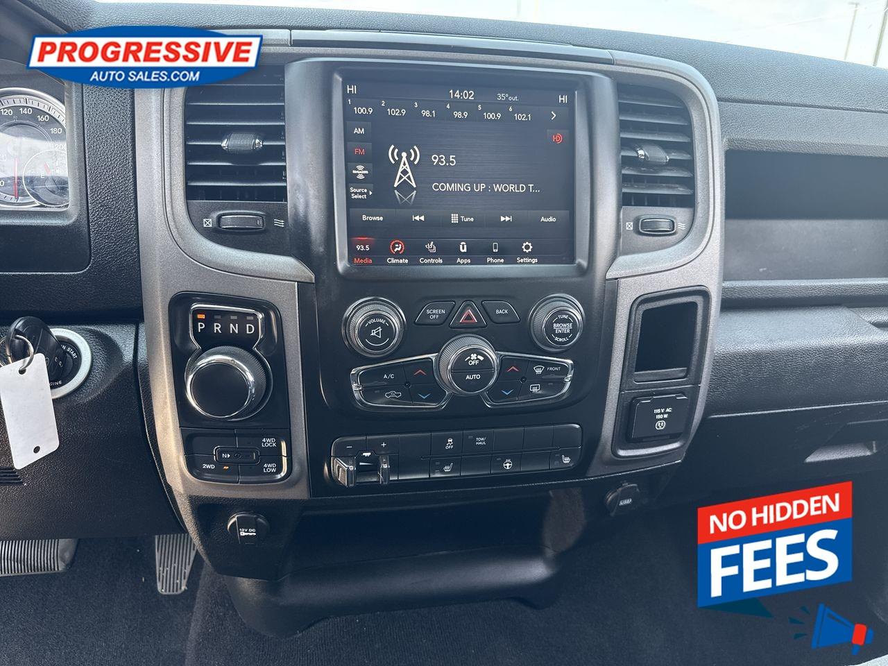 2021 RAM 1500 Classic Tradesman - Rear Camera Photo