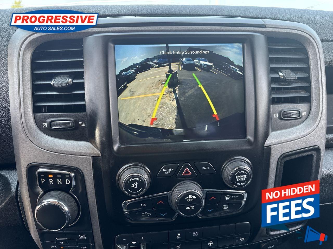 2021 RAM 1500 Classic Tradesman - Rear Camera Photo