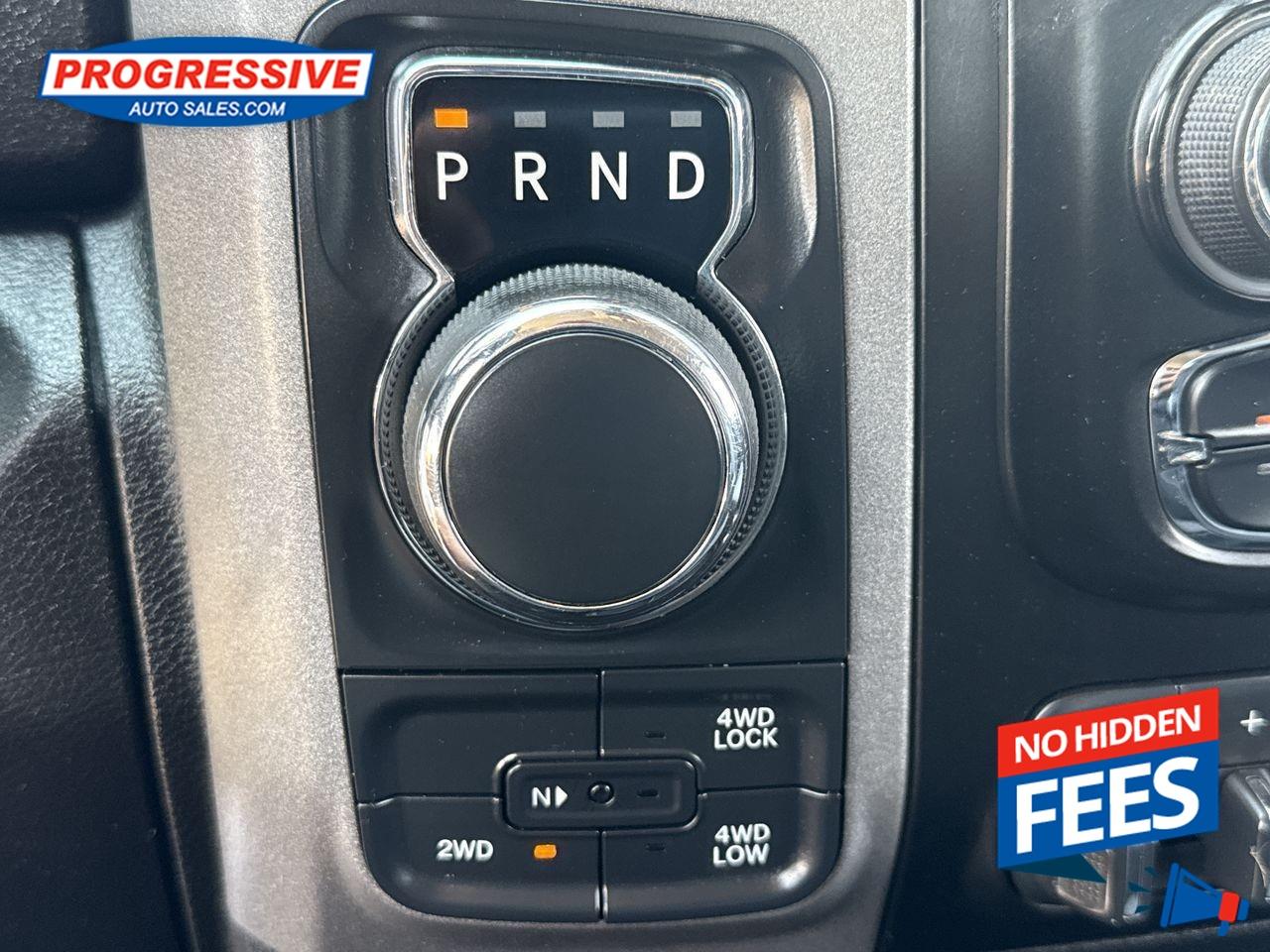 2021 RAM 1500 Classic Tradesman - Rear Camera Photo