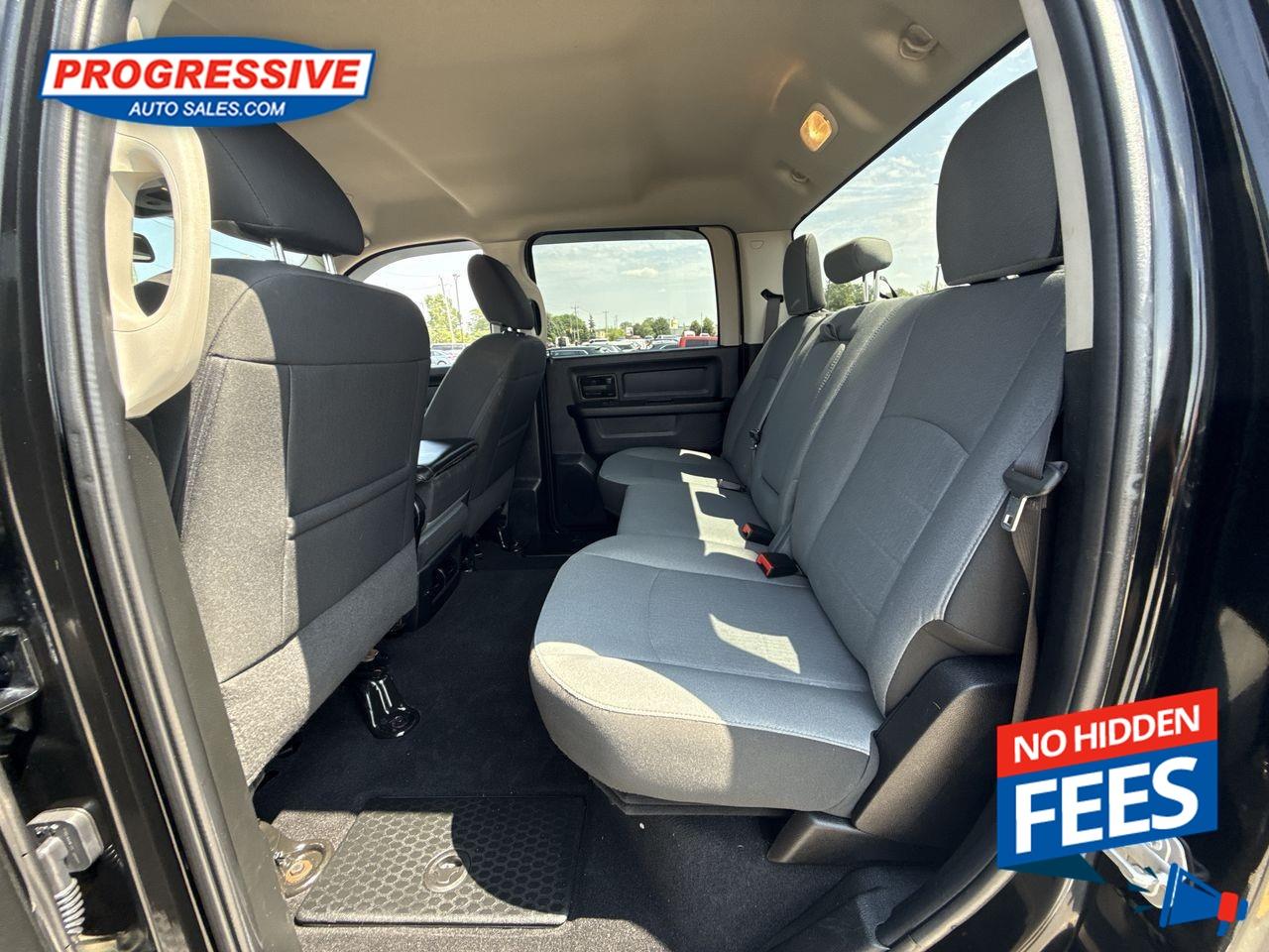 2021 RAM 1500 Classic Tradesman - Rear Camera Photo