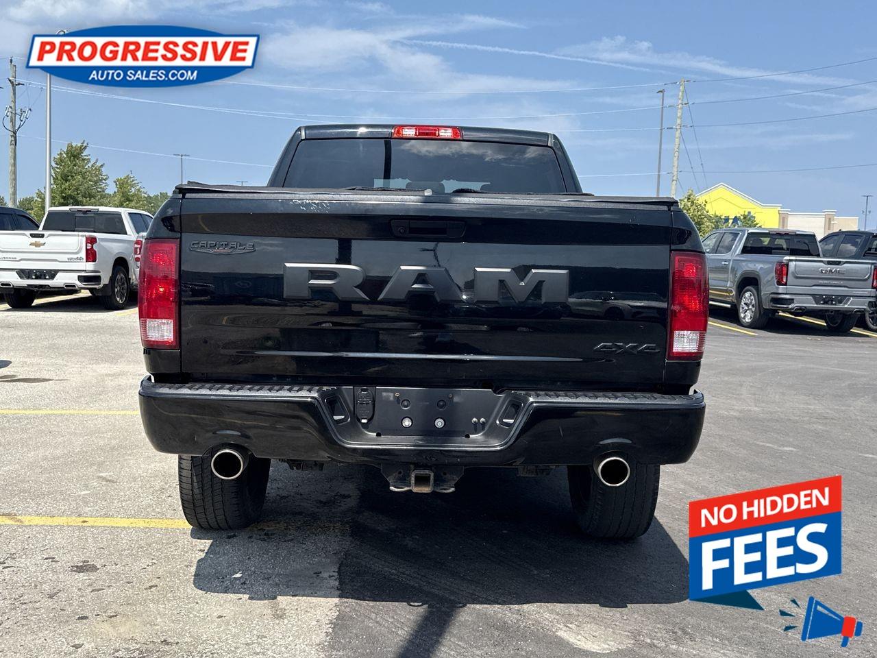 2021 RAM 1500 Classic Tradesman - Rear Camera Photo