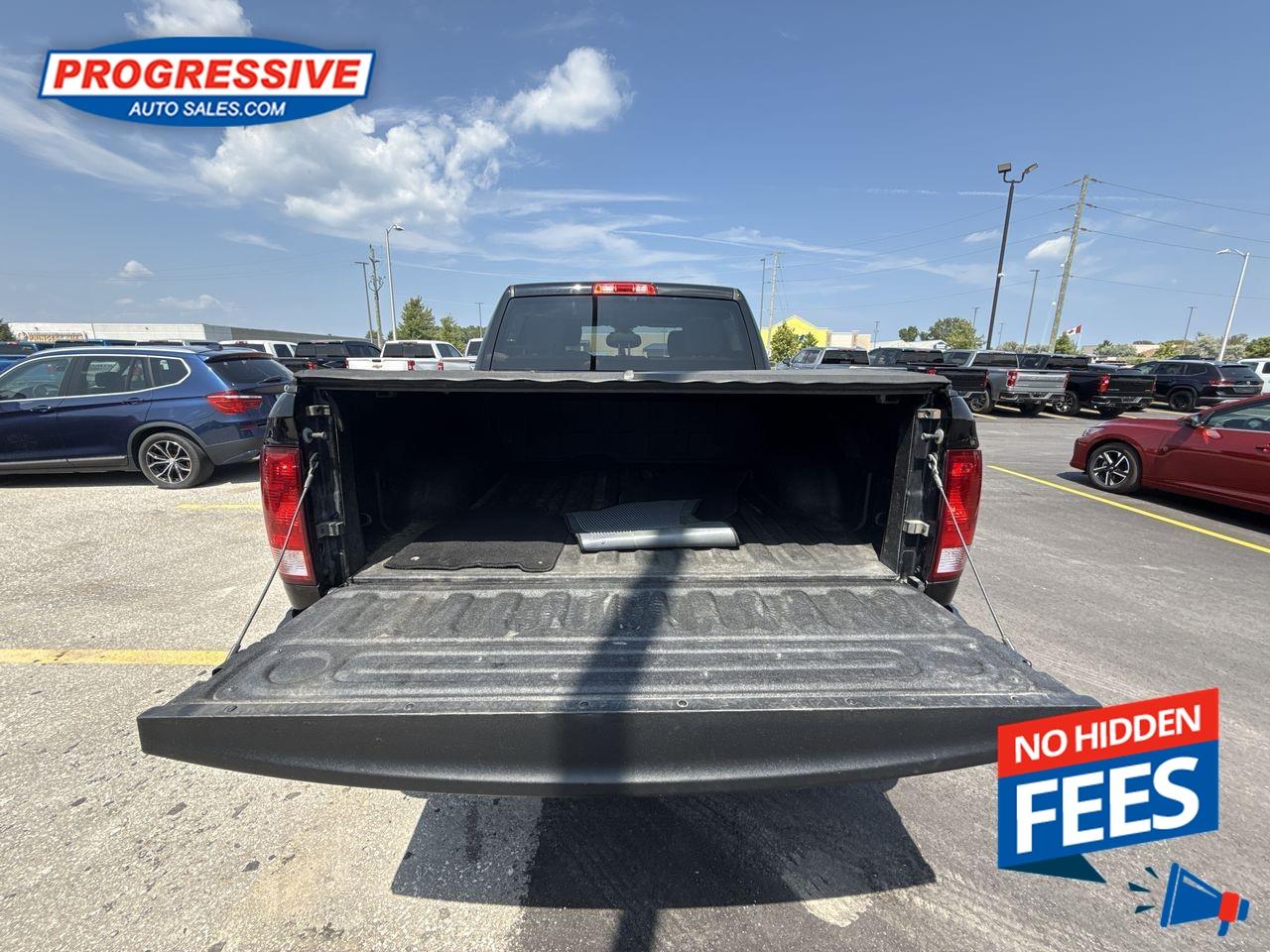 2021 RAM 1500 Classic Tradesman - Rear Camera Photo