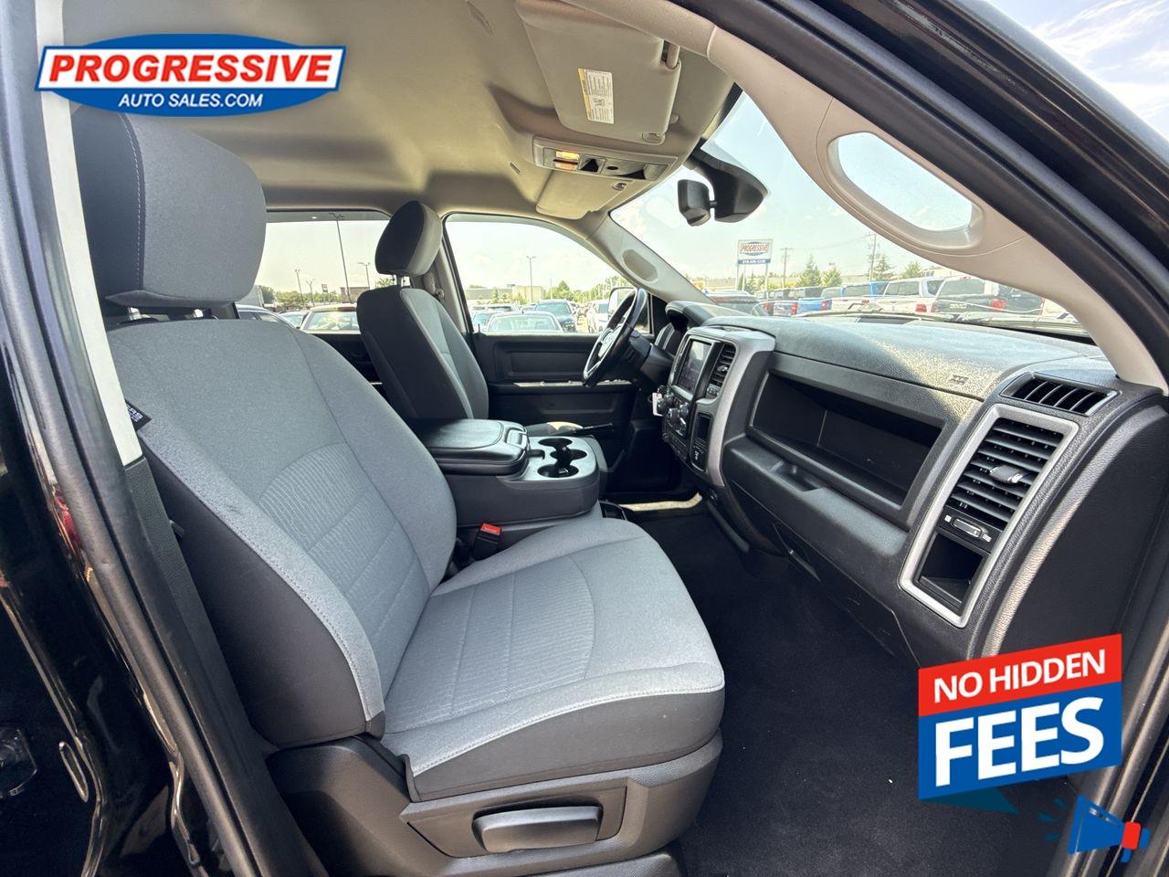 2021 RAM 1500 Classic Tradesman - Rear Camera Photo