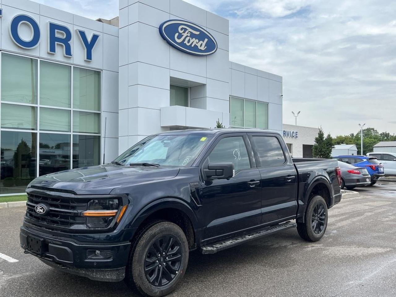 New 2025 Ford F-150 XLT for sale in Chatham, ON