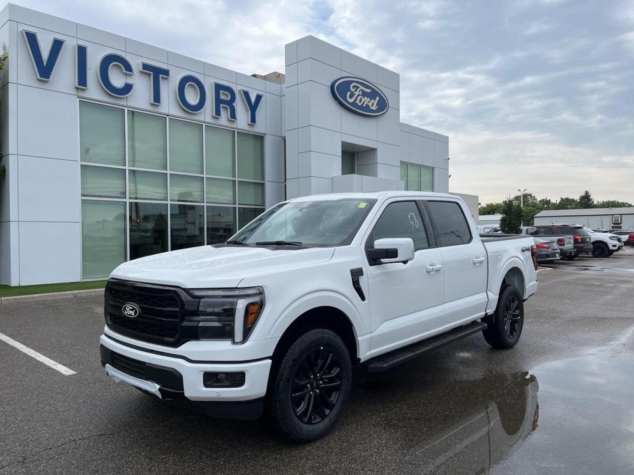 New 2025 Ford F-150 Lariat for sale in Chatham, ON