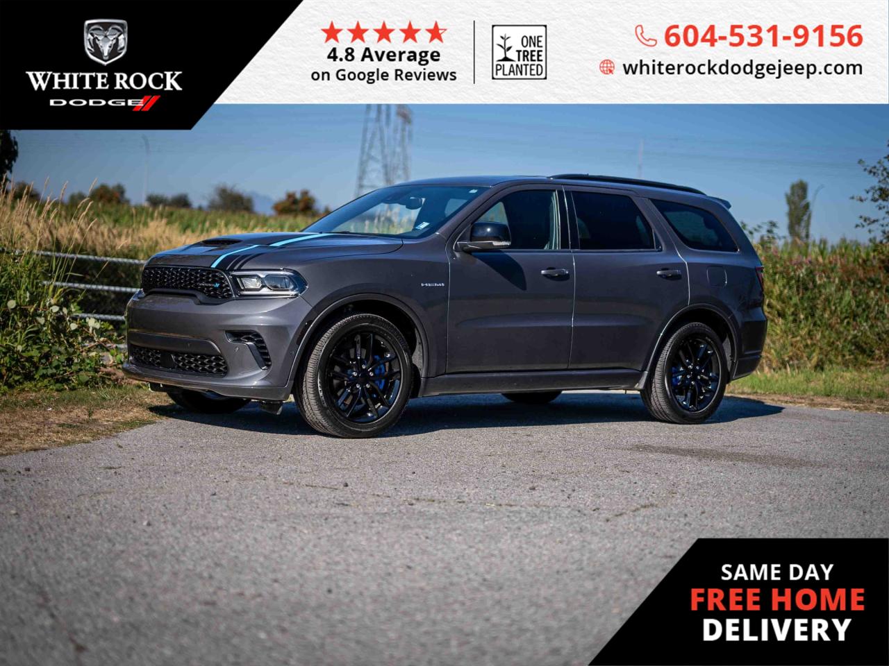Used 2025 Dodge Durango R/T for sale in Surrey, BC