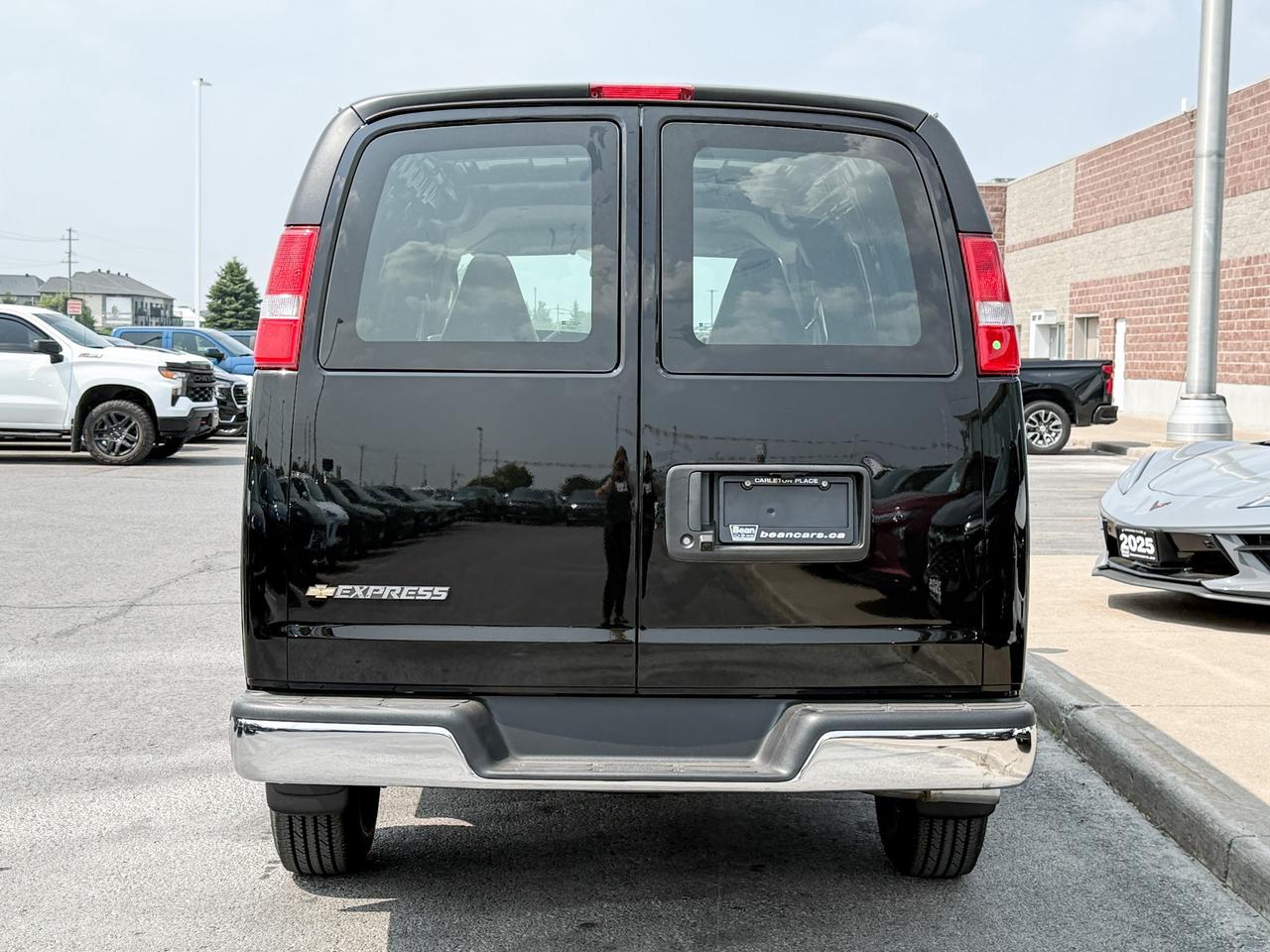 2025 Chevrolet Express 2500 Work Van 4.3L V6, REMOTE START/ENTRY, POWER DRIVER SEAT, AIR CONDITIONING, CRUISE CONTROL, MP3 PLAYER, BLUETOOTH, REAR VISION CAMERA Photo