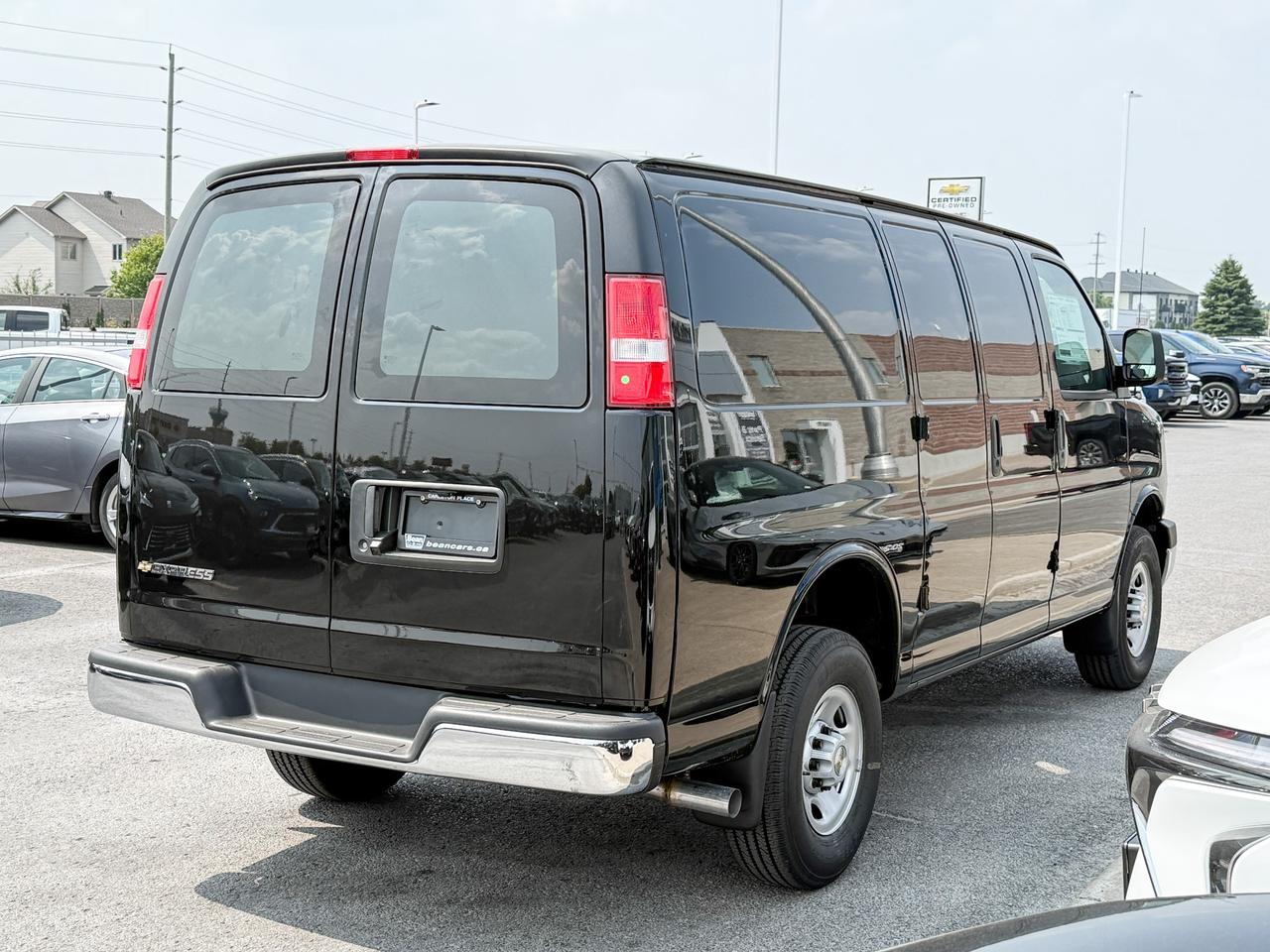 2025 Chevrolet Express 2500 Work Van 4.3L V6, REMOTE START/ENTRY, POWER DRIVER SEAT, AIR CONDITIONING, CRUISE CONTROL, MP3 PLAYER, BLUETOOTH, REAR VISION CAMERA Photo