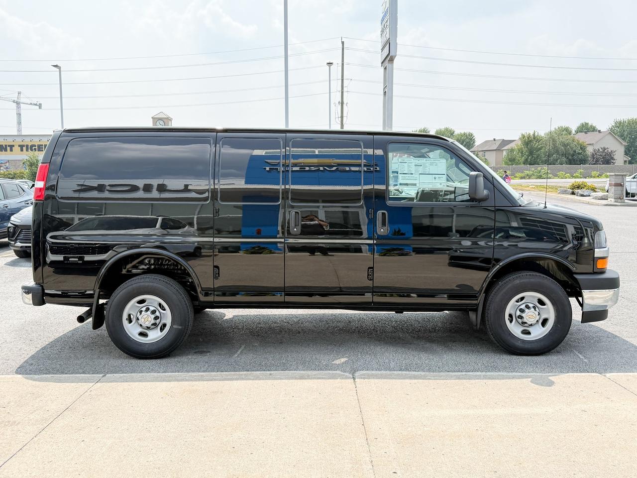 2025 Chevrolet Express 2500 Work Van 4.3L V6, REMOTE START/ENTRY, POWER DRIVER SEAT, AIR CONDITIONING, CRUISE CONTROL, MP3 PLAYER, BLUETOOTH, REAR VISION CAMERA Photo