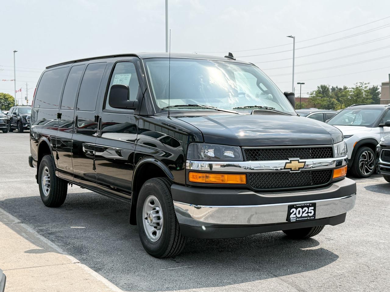 2025 Chevrolet Express 2500 Work Van 4.3L V6, REMOTE START/ENTRY, POWER DRIVER SEAT, AIR CONDITIONING, CRUISE CONTROL, MP3 PLAYER, BLUETOOTH, REAR VISION CAMERA Photo