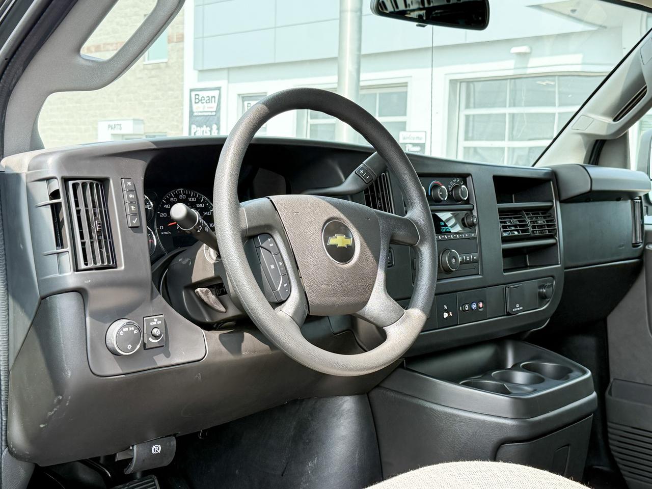 2025 Chevrolet Express 2500 Work Van 4.3L V6, REMOTE START/ENTRY, POWER DRIVER SEAT, AIR CONDITIONING, CRUISE CONTROL, MP3 PLAYER, BLUETOOTH, REAR VISION CAMERA Photo