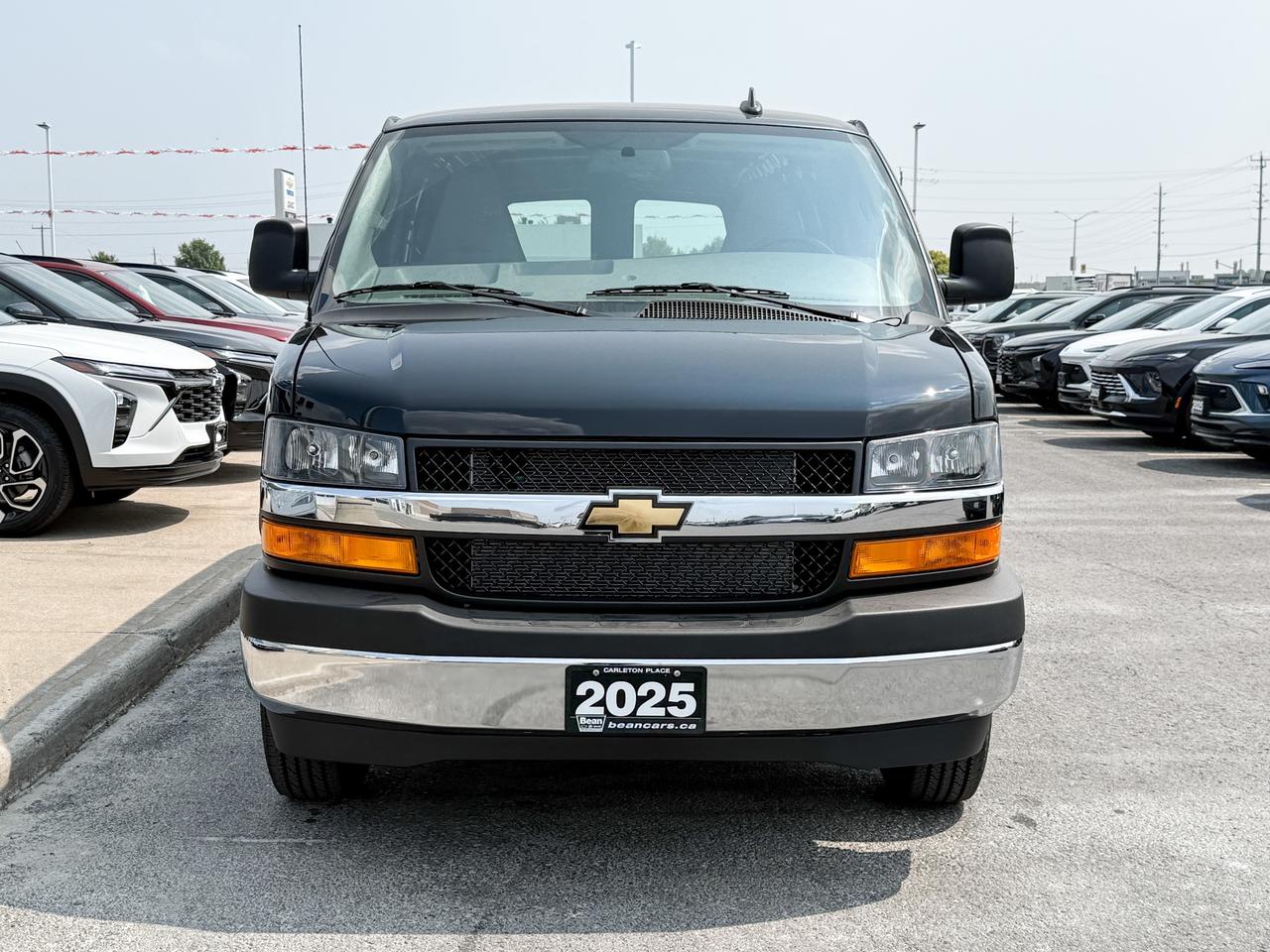 2025 Chevrolet Express 2500 Work Van 4.3L V6, REMOTE START/ENTRY, POWER DRIVER SEAT, AIR CONDITIONING, CRUISE CONTROL, MP3 PLAYER, BLUETOOTH, REAR VISION CAMERA Photo