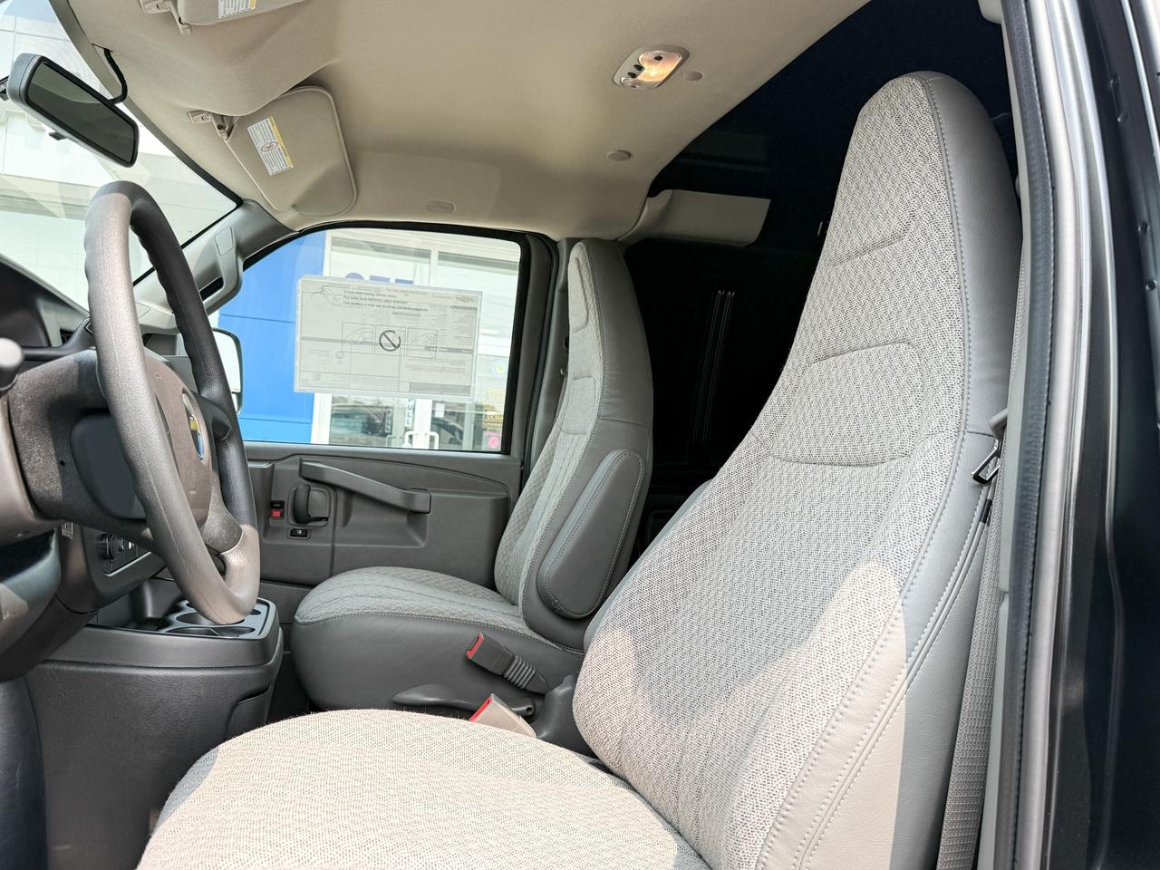 2025 Chevrolet Express 2500 Work Van 4.3L V6, REMOTE START/ENTRY, POWER DRIVER SEAT, AIR CONDITIONING, CRUISE CONTROL, MP3 PLAYER, BLUETOOTH, REAR VISION CAMERA Photo