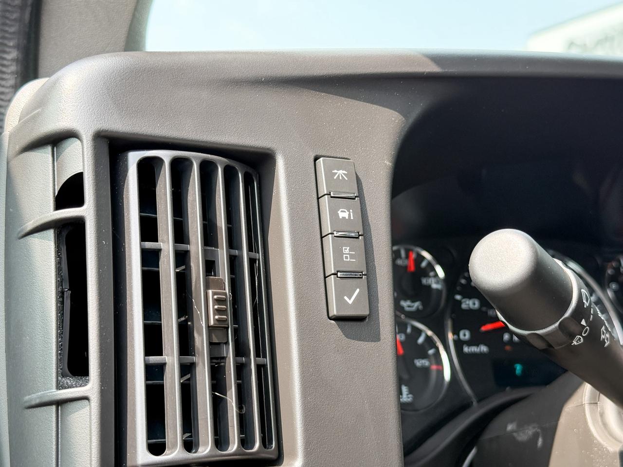 2025 Chevrolet Express 2500 Work Van 4.3L V6, REMOTE START/ENTRY, POWER DRIVER SEAT, AIR CONDITIONING, CRUISE CONTROL, MP3 PLAYER, BLUETOOTH, REAR VISION CAMERA Photo