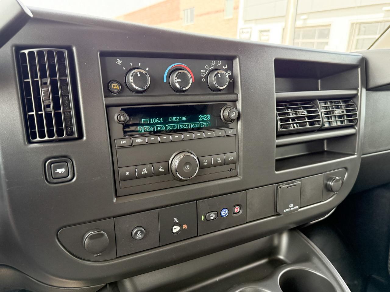 2025 Chevrolet Express 2500 Work Van 4.3L V6, REMOTE START/ENTRY, POWER DRIVER SEAT, AIR CONDITIONING, CRUISE CONTROL, MP3 PLAYER, BLUETOOTH, REAR VISION CAMERA Photo