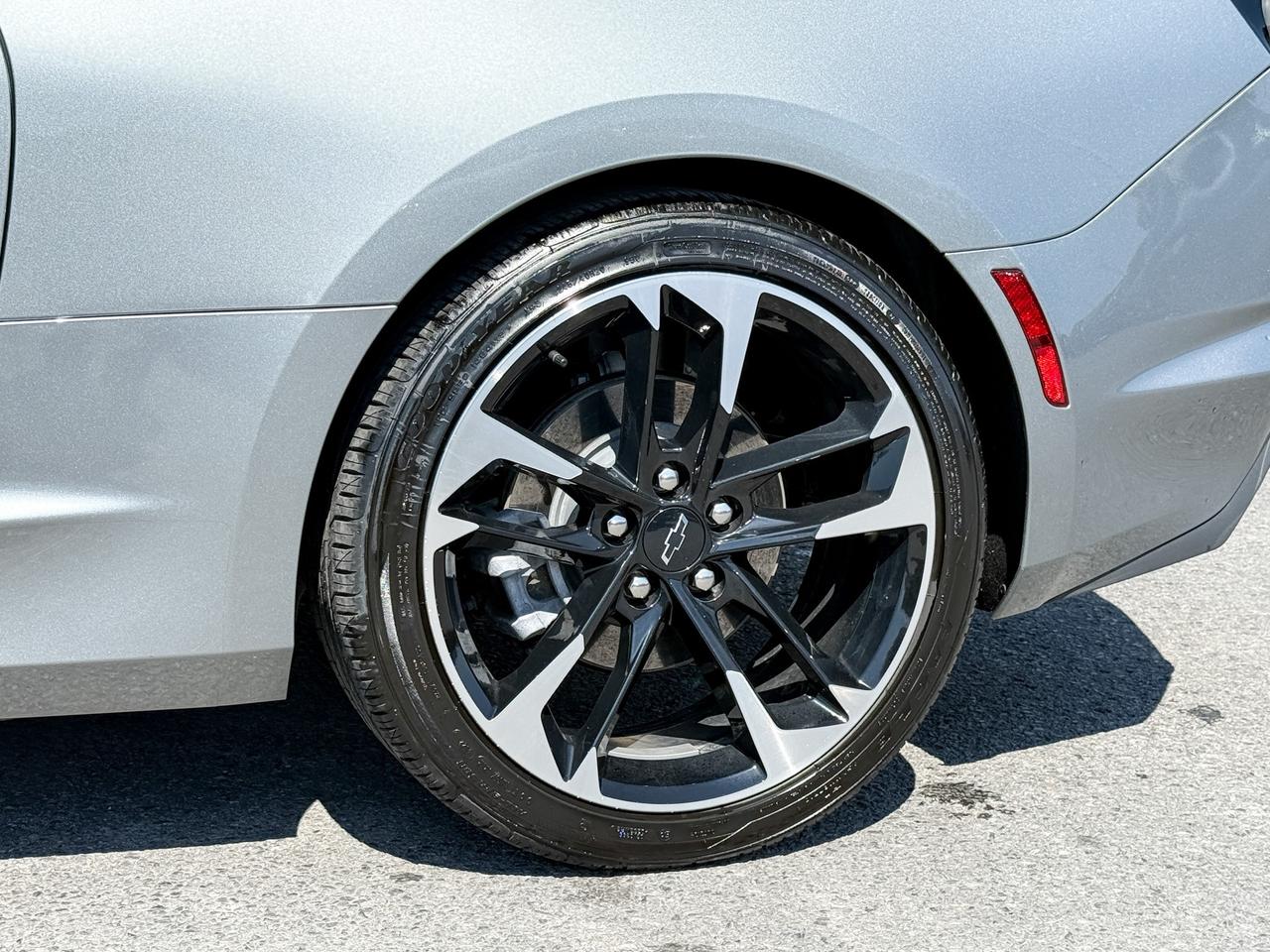 2023 Chevrolet Camaro 2LT ONE OWNER LOCAL TRADE COUPE, ORIGINALLY PURCHASED AT OUR DEALERSHIP, CLEAN CARFAX, 2.0L 4CYL TURBO AUTOIMATIC, SHOCK & STEEL SPECIAL EDITION, RS PACKAGE, BREMBO FRONT BRAKES, YELLOW PAINTED CALIPERS, Photo