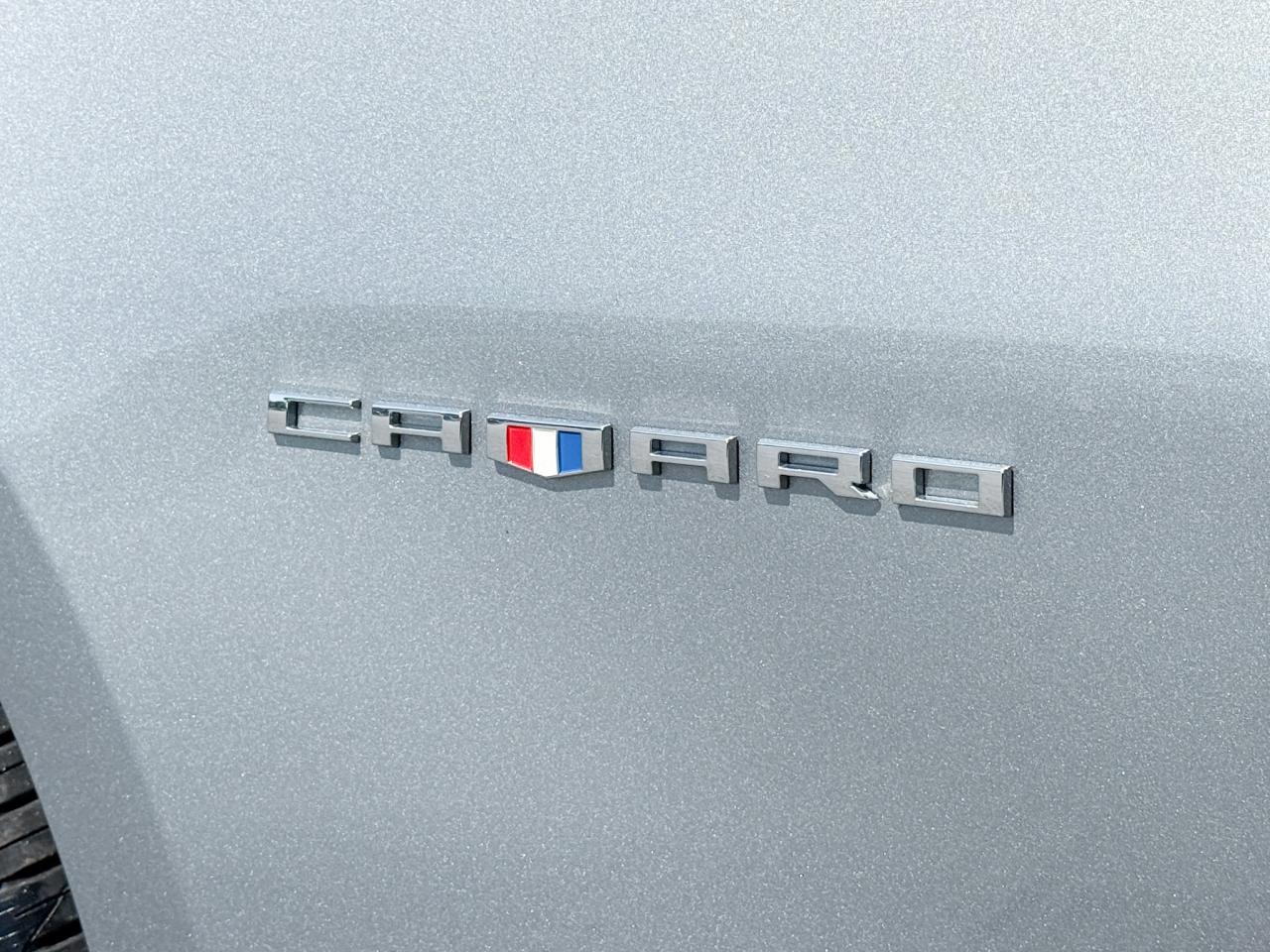 2023 Chevrolet Camaro 2LT ONE OWNER LOCAL TRADE COUPE, ORIGINALLY PURCHASED AT OUR DEALERSHIP, CLEAN CARFAX, 2.0L 4CYL TURBO AUTOIMATIC, SHOCK & STEEL SPECIAL EDITION, RS PACKAGE, BREMBO FRONT BRAKES, YELLOW PAINTED CALIPERS, Photo