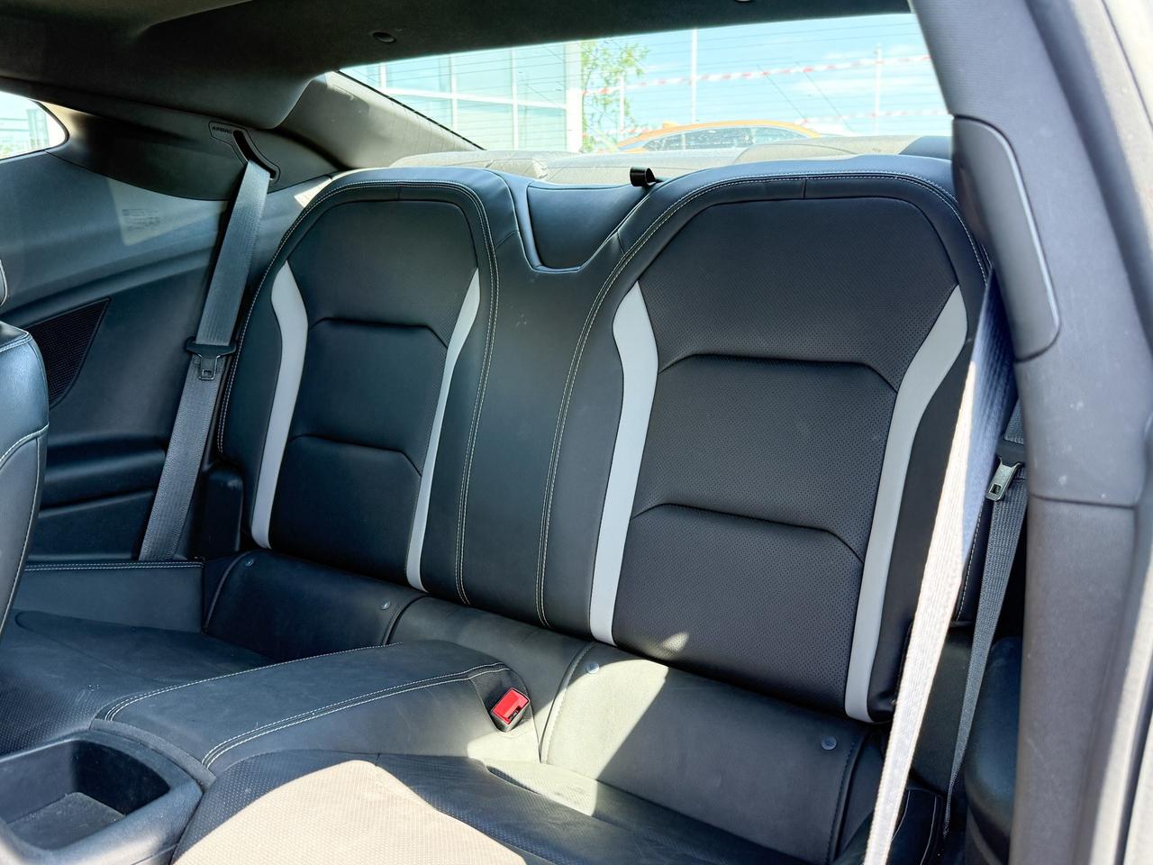 2023 Chevrolet Camaro 2LT ONE OWNER LOCAL TRADE COUPE, ORIGINALLY PURCHASED AT OUR DEALERSHIP, CLEAN CARFAX, 2.0L 4CYL TURBO AUTOIMATIC, SHOCK & STEEL SPECIAL EDITION, RS PACKAGE, BREMBO FRONT BRAKES, YELLOW PAINTED CALIPERS, Photo