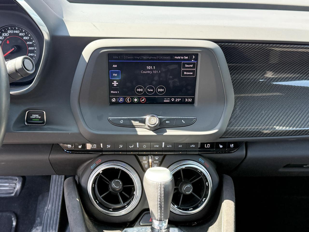 2023 Chevrolet Camaro 2LT ONE OWNER LOCAL TRADE COUPE, ORIGINALLY PURCHASED AT OUR DEALERSHIP, CLEAN CARFAX, 2.0L 4CYL TURBO AUTOIMATIC, SHOCK & STEEL SPECIAL EDITION, RS PACKAGE, BREMBO FRONT BRAKES, YELLOW PAINTED CALIPERS, Photo