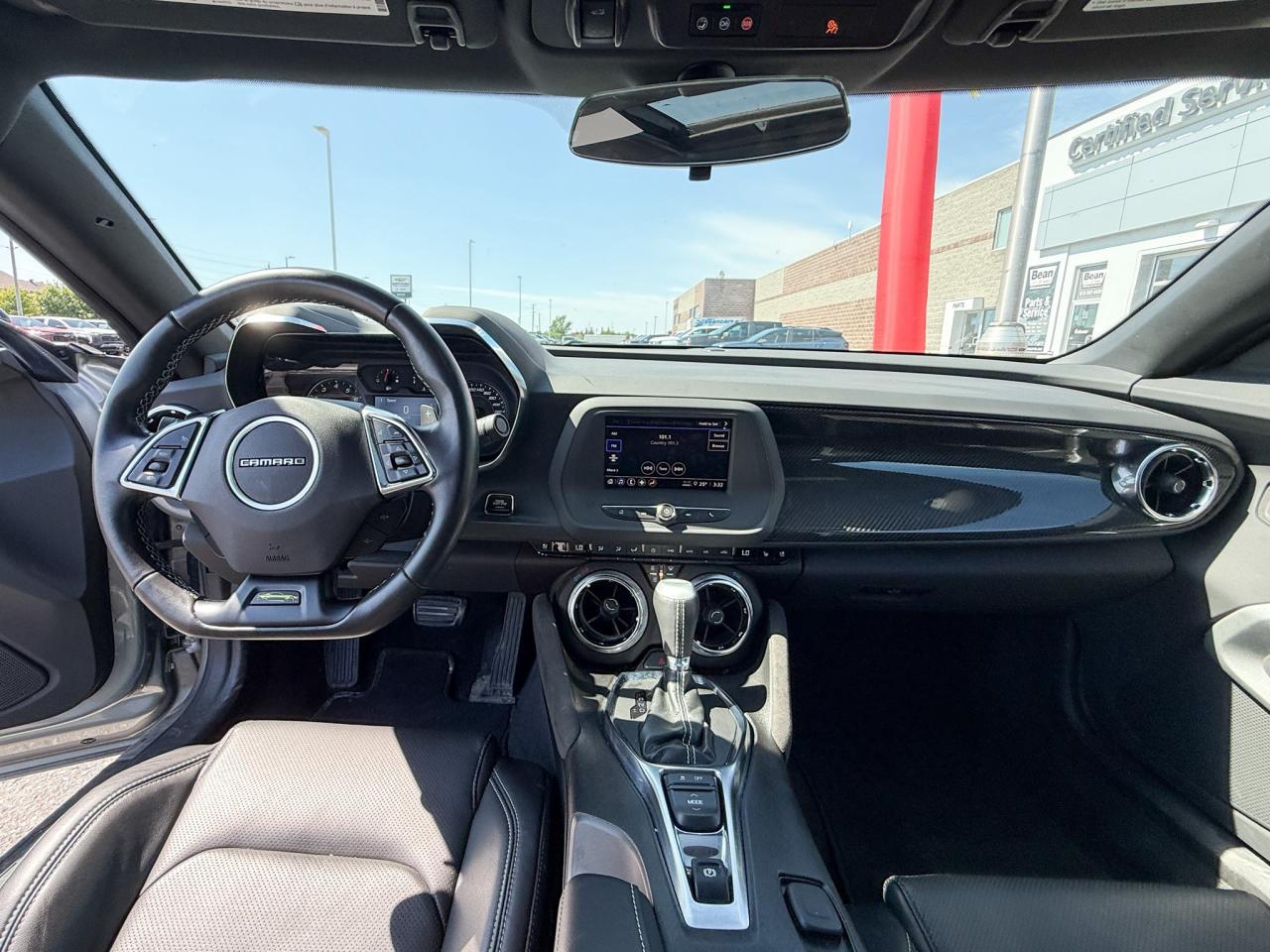 2023 Chevrolet Camaro 2LT ONE OWNER LOCAL TRADE COUPE, ORIGINALLY PURCHASED AT OUR DEALERSHIP, CLEAN CARFAX, 2.0L 4CYL TURBO AUTOIMATIC, SHOCK & STEEL SPECIAL EDITION, RS PACKAGE, BREMBO FRONT BRAKES, YELLOW PAINTED CALIPERS, Photo