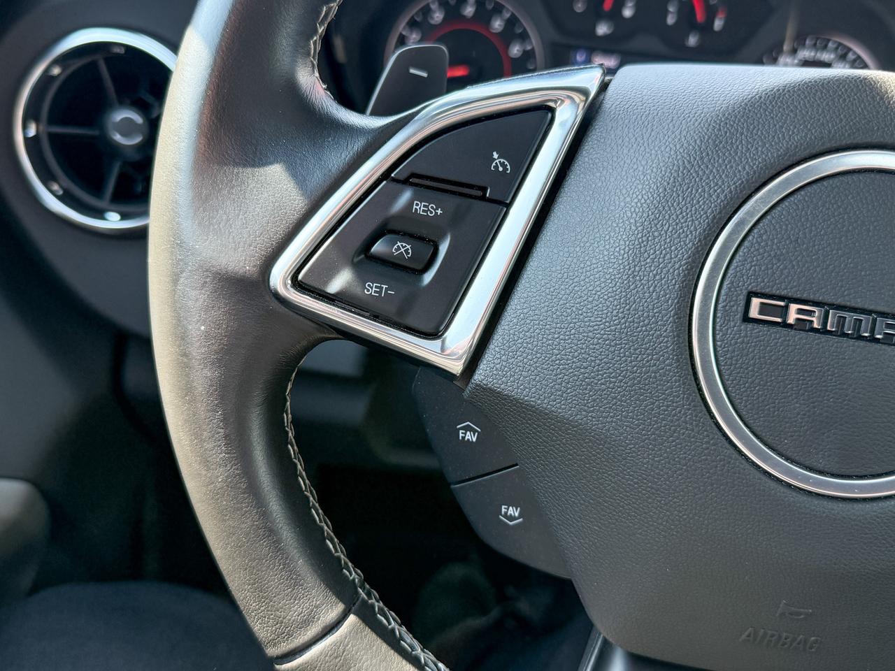 2023 Chevrolet Camaro 2LT ONE OWNER LOCAL TRADE COUPE, ORIGINALLY PURCHASED AT OUR DEALERSHIP, CLEAN CARFAX, 2.0L 4CYL TURBO AUTOIMATIC, SHOCK & STEEL SPECIAL EDITION, RS PACKAGE, BREMBO FRONT BRAKES, YELLOW PAINTED CALIPERS, Photo