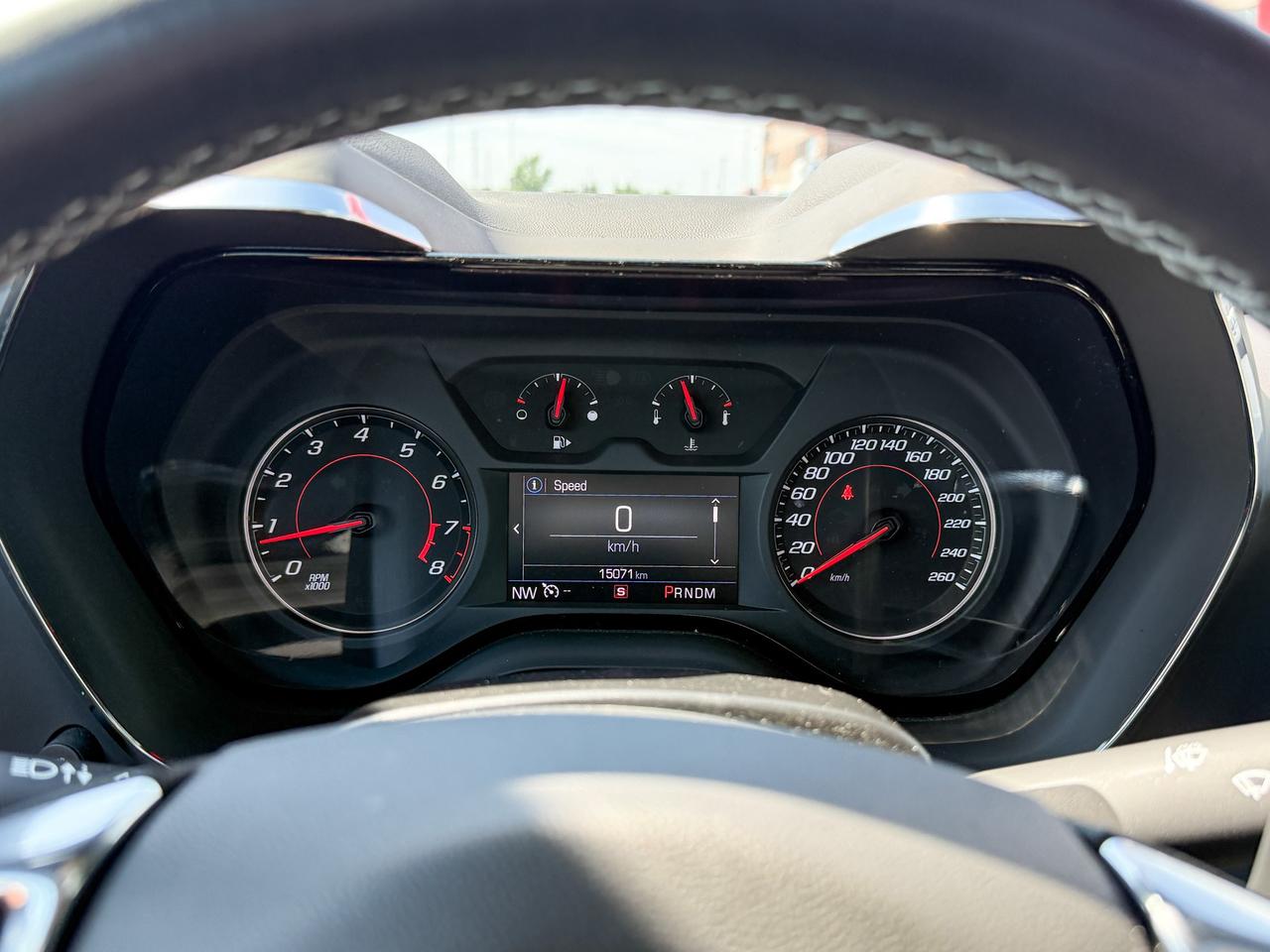 2023 Chevrolet Camaro 2LT ONE OWNER LOCAL TRADE COUPE, ORIGINALLY PURCHASED AT OUR DEALERSHIP, CLEAN CARFAX, 2.0L 4CYL TURBO AUTOIMATIC, SHOCK & STEEL SPECIAL EDITION, RS PACKAGE, BREMBO FRONT BRAKES, YELLOW PAINTED CALIPERS, Photo