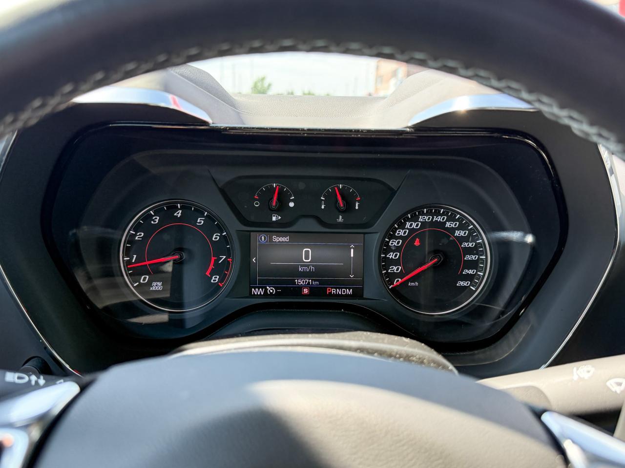 2023 Chevrolet Camaro 2LT ONE OWNER LOCAL TRADE COUPE, ORIGINALLY PURCHASED AT OUR DEALERSHIP, CLEAN CARFAX, 2.0L 4CYL TURBO AUTOIMATIC, SHOCK & STEEL SPECIAL EDITION, RS PACKAGE, BREMBO FRONT BRAKES, YELLOW PAINTED CALIPERS, Photo