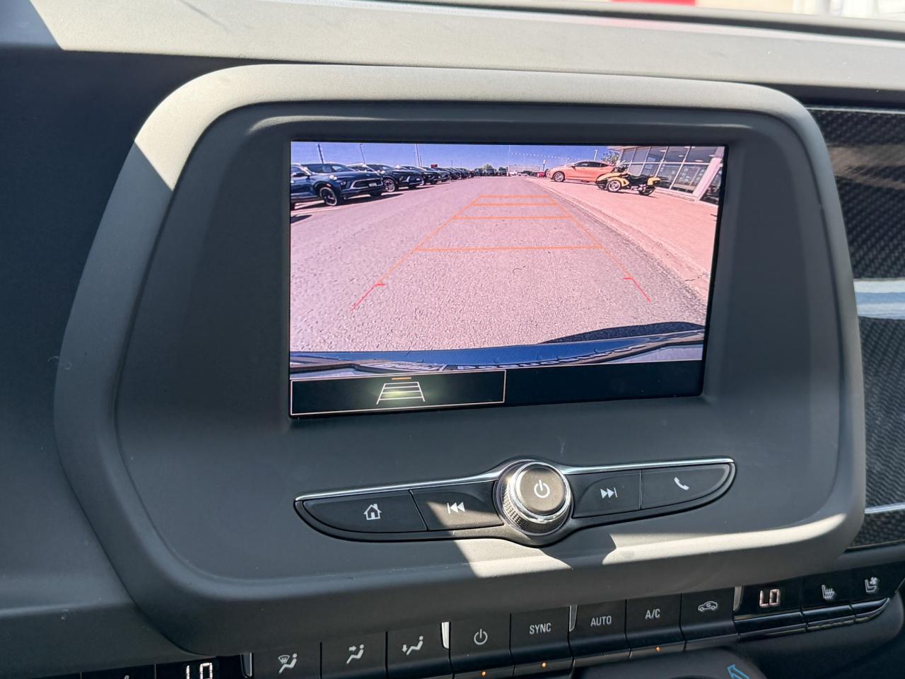2023 Chevrolet Camaro 2LT ONE OWNER LOCAL TRADE COUPE, ORIGINALLY PURCHASED AT OUR DEALERSHIP, CLEAN CARFAX, 2.0L 4CYL TURBO AUTOIMATIC, SHOCK & STEEL SPECIAL EDITION, RS PACKAGE, BREMBO FRONT BRAKES, YELLOW PAINTED CALIPERS, Photo
