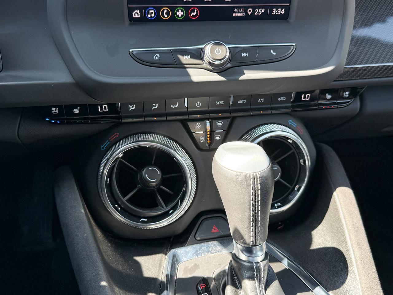 2023 Chevrolet Camaro 2LT ONE OWNER LOCAL TRADE COUPE, ORIGINALLY PURCHASED AT OUR DEALERSHIP, CLEAN CARFAX, 2.0L 4CYL TURBO AUTOIMATIC, SHOCK & STEEL SPECIAL EDITION, RS PACKAGE, BREMBO FRONT BRAKES, YELLOW PAINTED CALIPERS, Photo