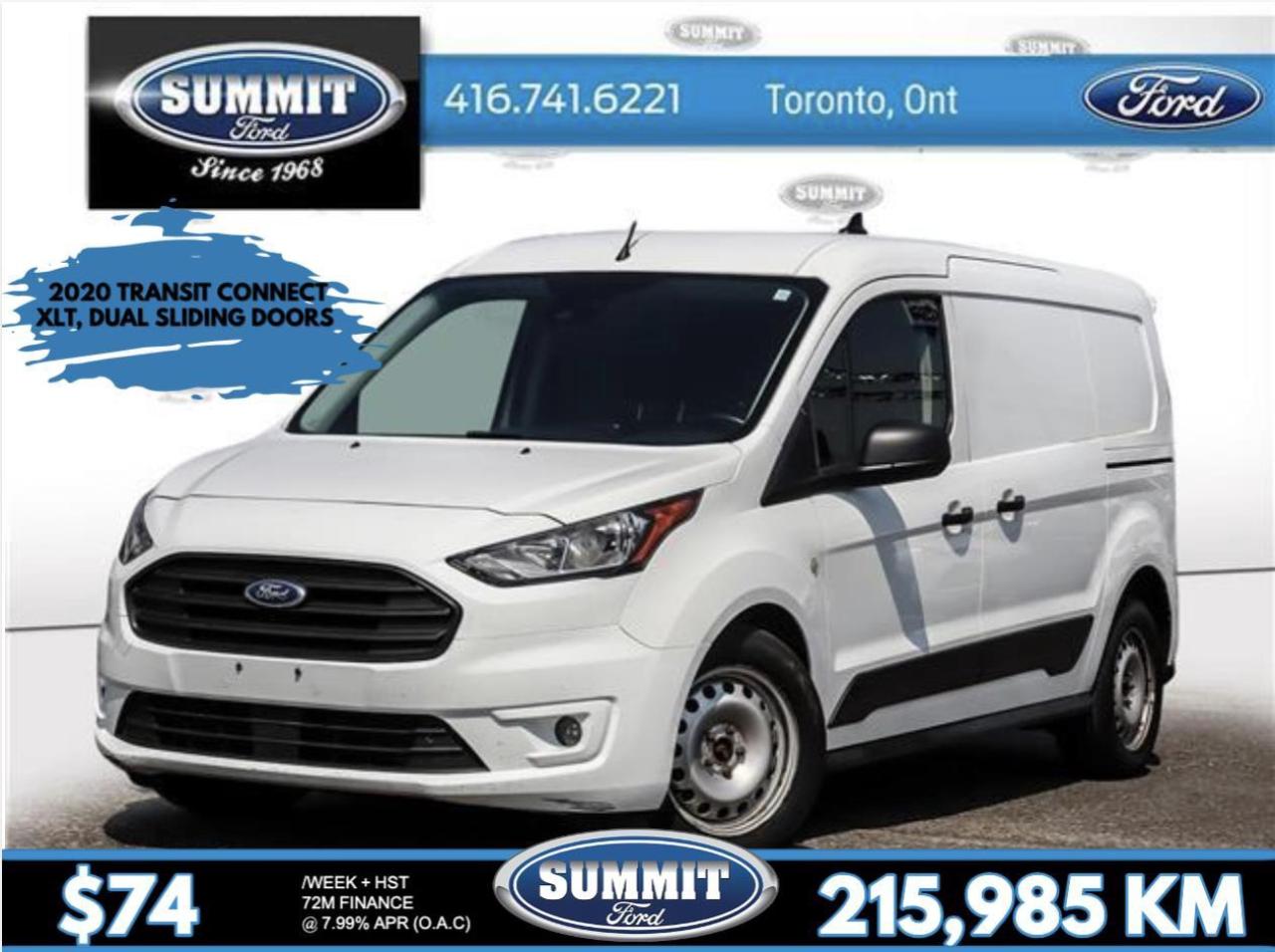 Used 2020 Ford Transit Connect XLT for sale in Etobicoke, ON