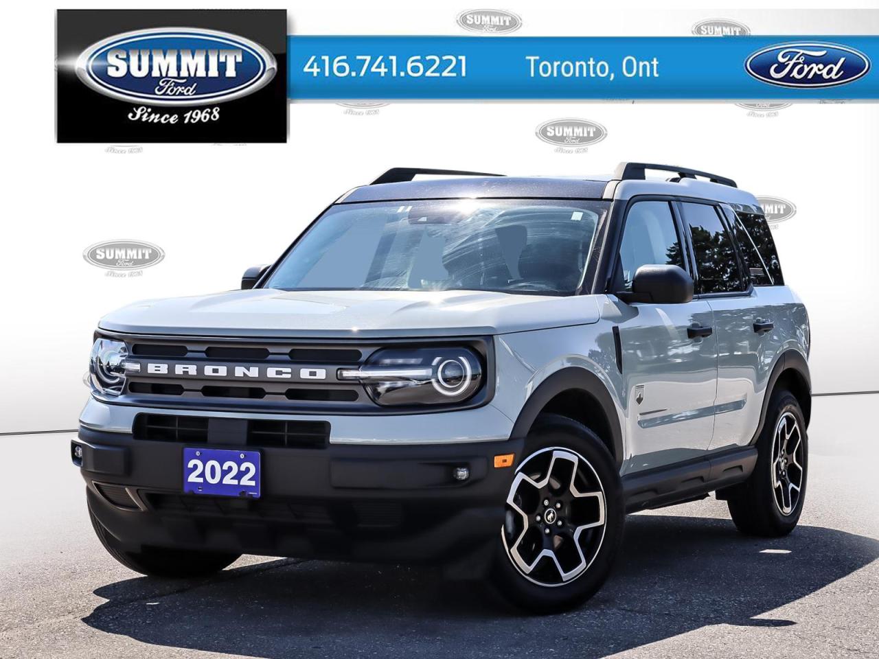 Used 2022 Ford Bronco Sport BIG BEND for sale in Etobicoke, ON