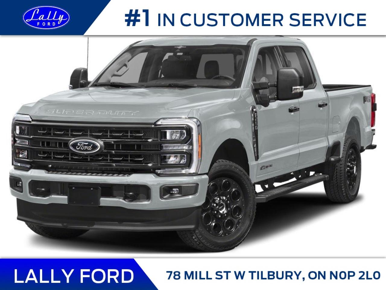 New 2025 Ford F-250 XLT for sale in Tilbury, ON