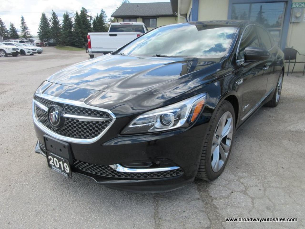 2019 Buick LaCrosse LOADED AVENIR-VERSION 5 PASSENGER 3.6L - V6.. NAVIGATION.. POWER SUNROOF.. LEATHER.. HEATED/AC SEATS.. BOSE AUDIO.. BACK-UP CAMERA..