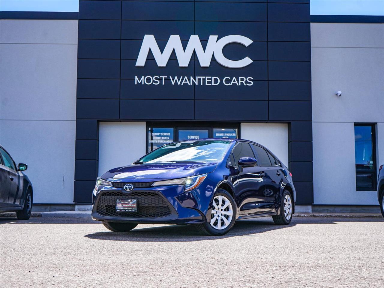 Used 2021 Toyota Corolla LE | BLIND SPOT | HEATED SEATS | APP CONNECT for sale in Kitchener, ON