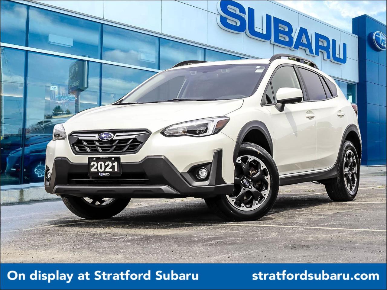 Used 2021 Subaru XV Crosstrek Sport for sale in Stratford, ON
