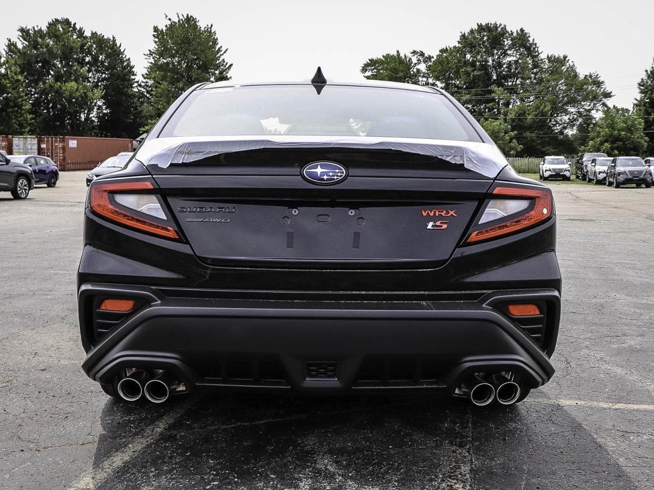 2025 Subaru WRX tS Photo3