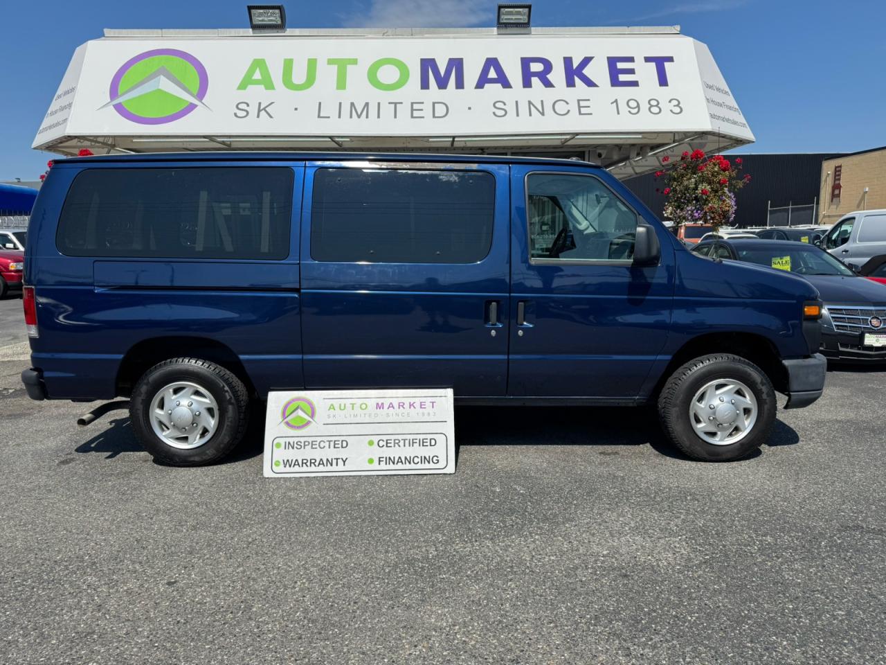 Used 2012 Ford E150 E-150 XLT INSPECTED W/BCAA MBRSHP & WRNTY! for sale in Langley, BC