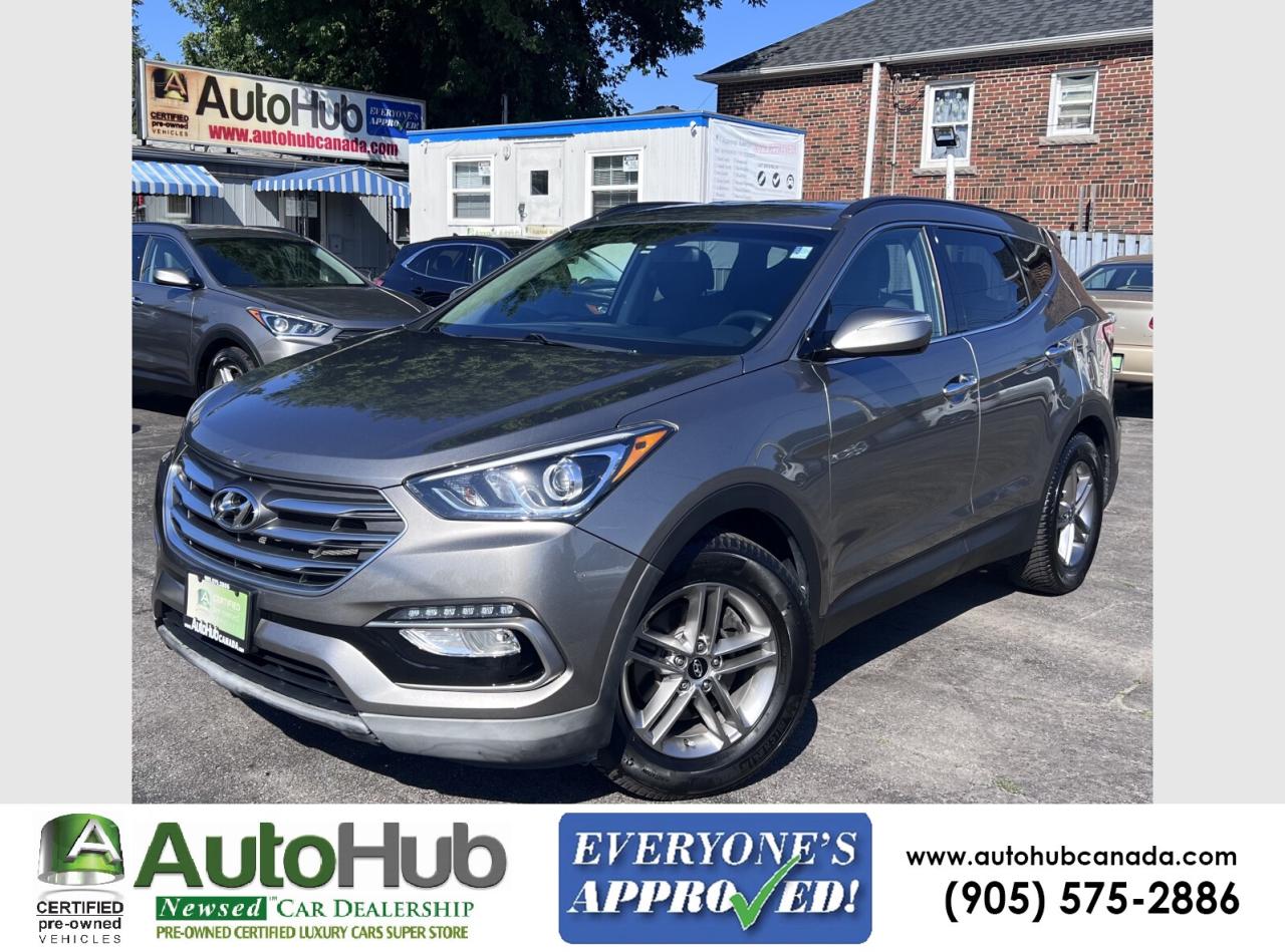Used 2018 Hyundai Santa Fe SPORT-BACKUP CAMERA-HEATED SEATS&STEERING-LANE ASSIST- REMOTE STARTER for sale in Hamilton, ON