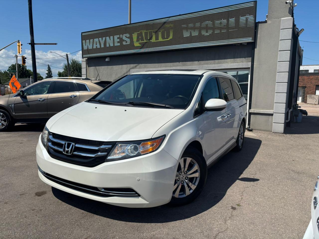 Used 2016 Honda Odyssey EX-L for sale in Hamilton, ON