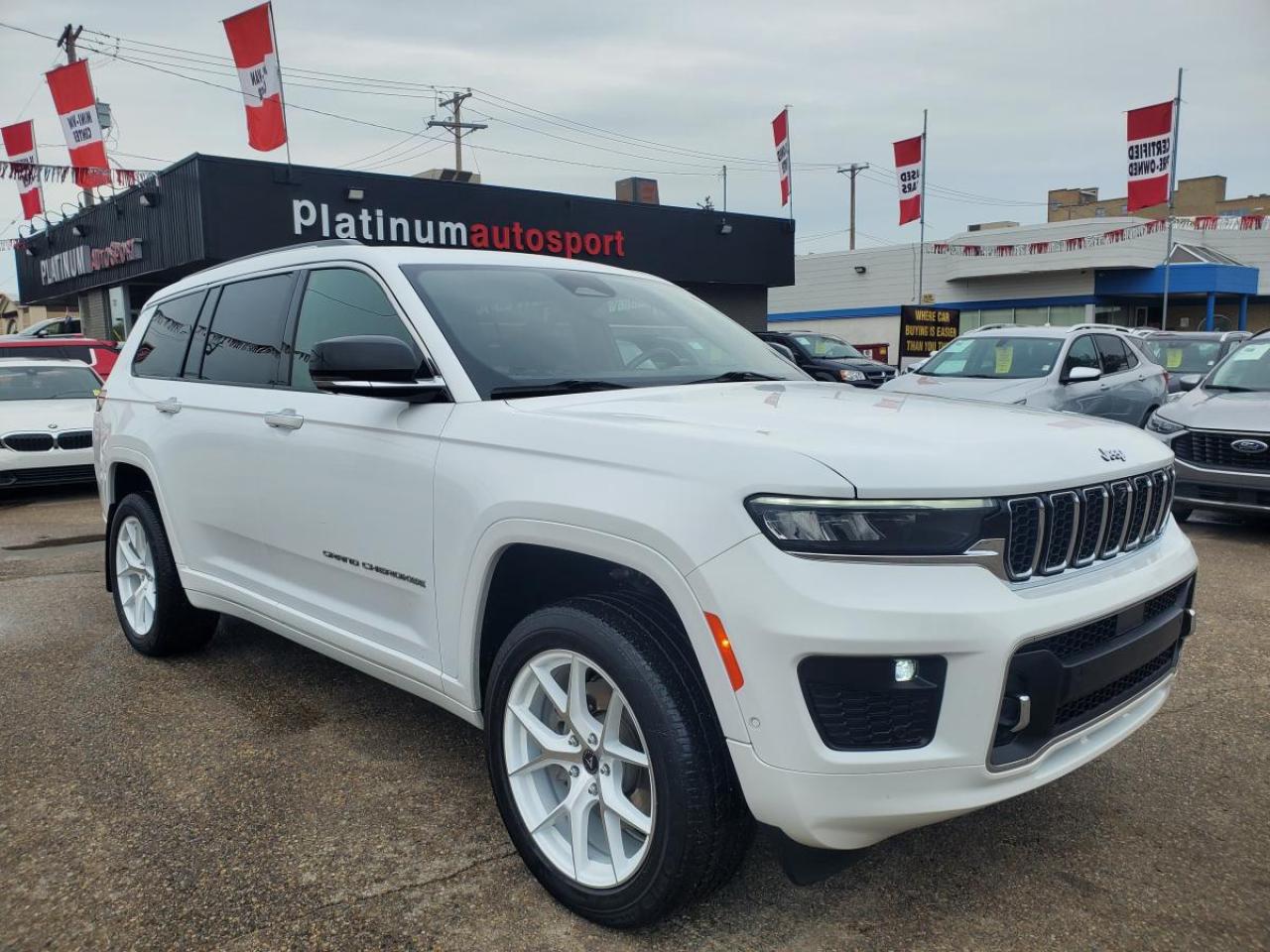Used 2021 Jeep Grand Cherokee L Overland 4x4 for sale in Saskatoon, SK