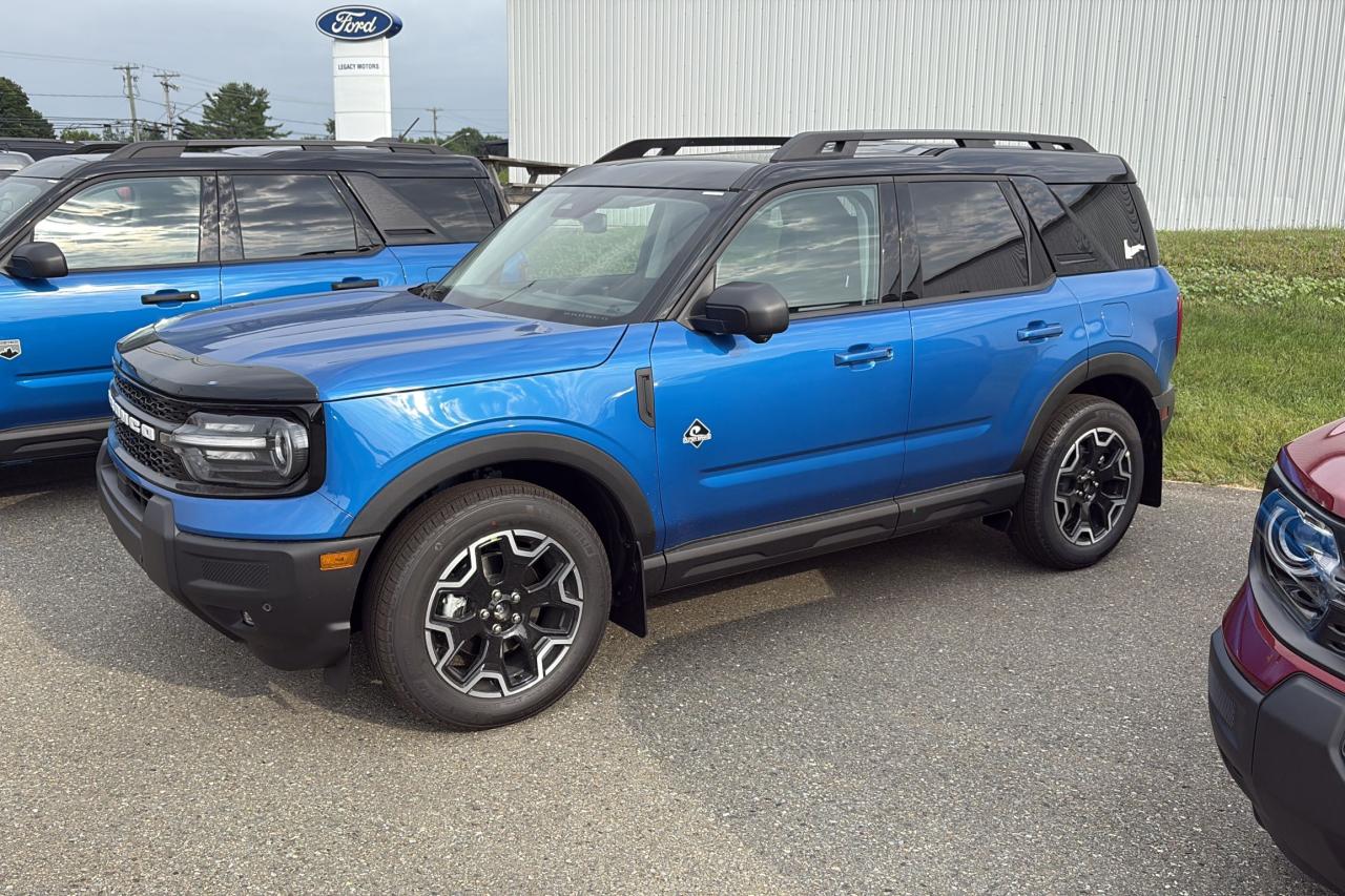 New 2025 Ford Bronco Sport Outer Banks® for sale in Mississauga, ON