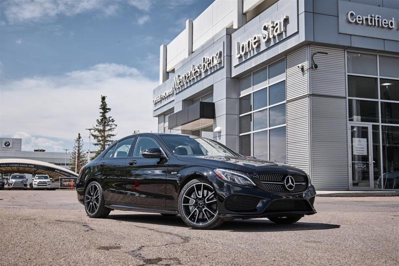 Used 2018 Mercedes-Benz C43 AMG 4MATIC Sedan for sale in Calgary, AB