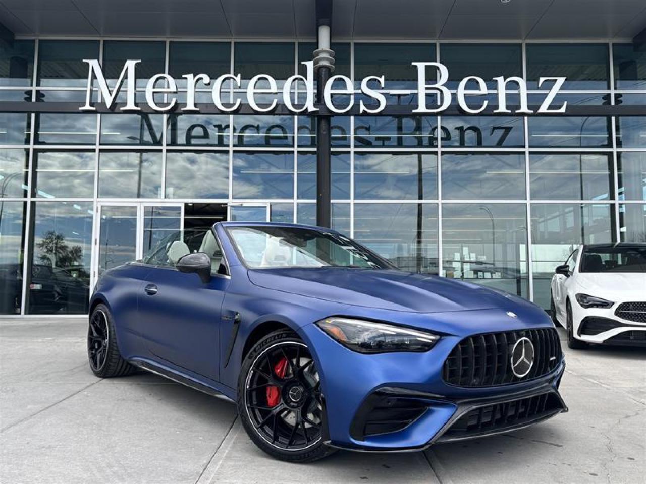 New 2025 Mercedes-Benz CLE53 AMG 4MATIC+ Cabriolet for sale in Calgary, AB