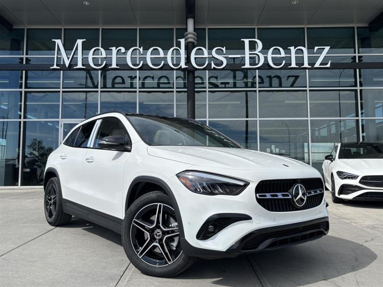New 2026 Mercedes-Benz GLA 250 4MATIC SUV for sale in Calgary, AB
