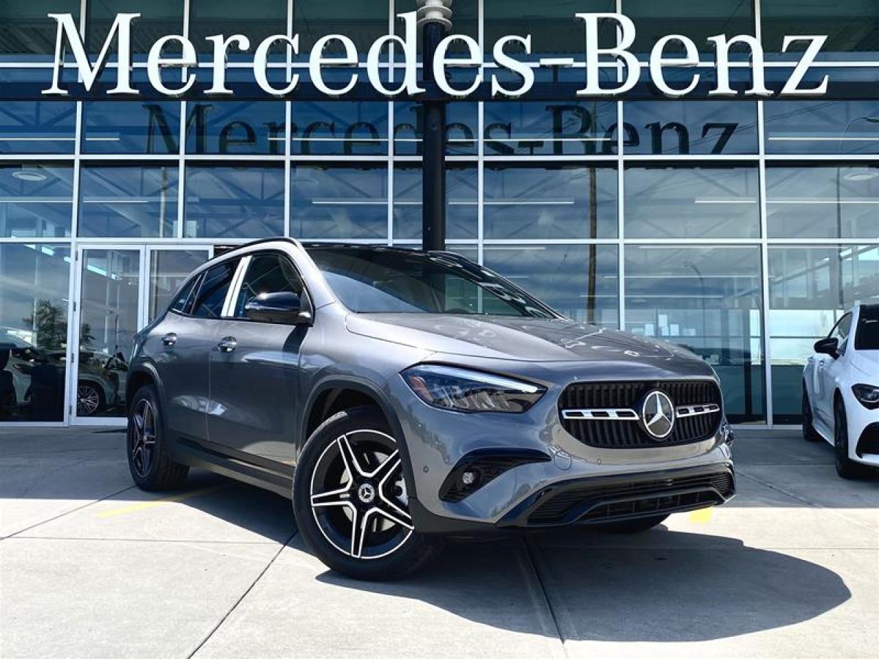 New 2026 Mercedes-Benz GLA 250 4MATIC SUV for sale in Calgary, AB