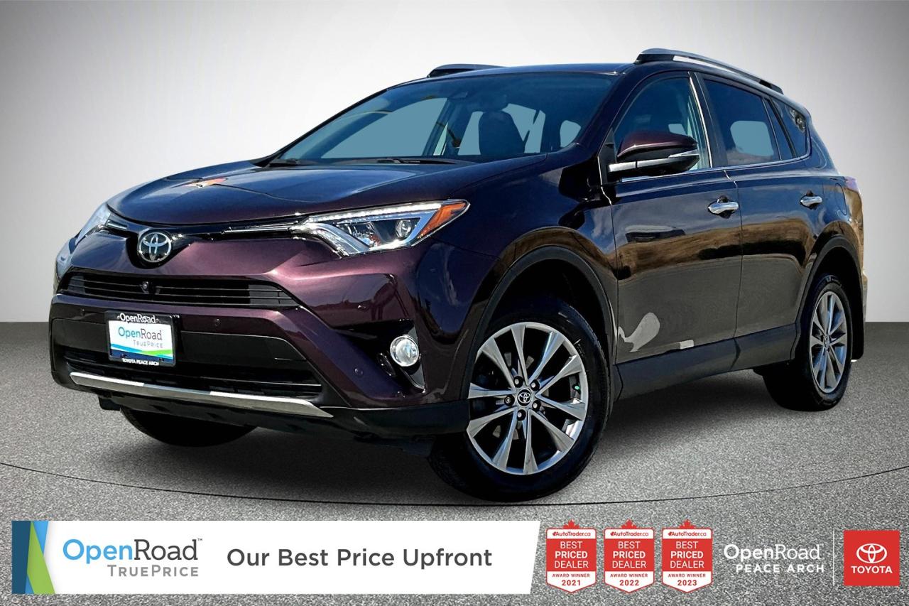 Used 2016 Toyota RAV4 AWD LIMITED for sale in Surrey, BC