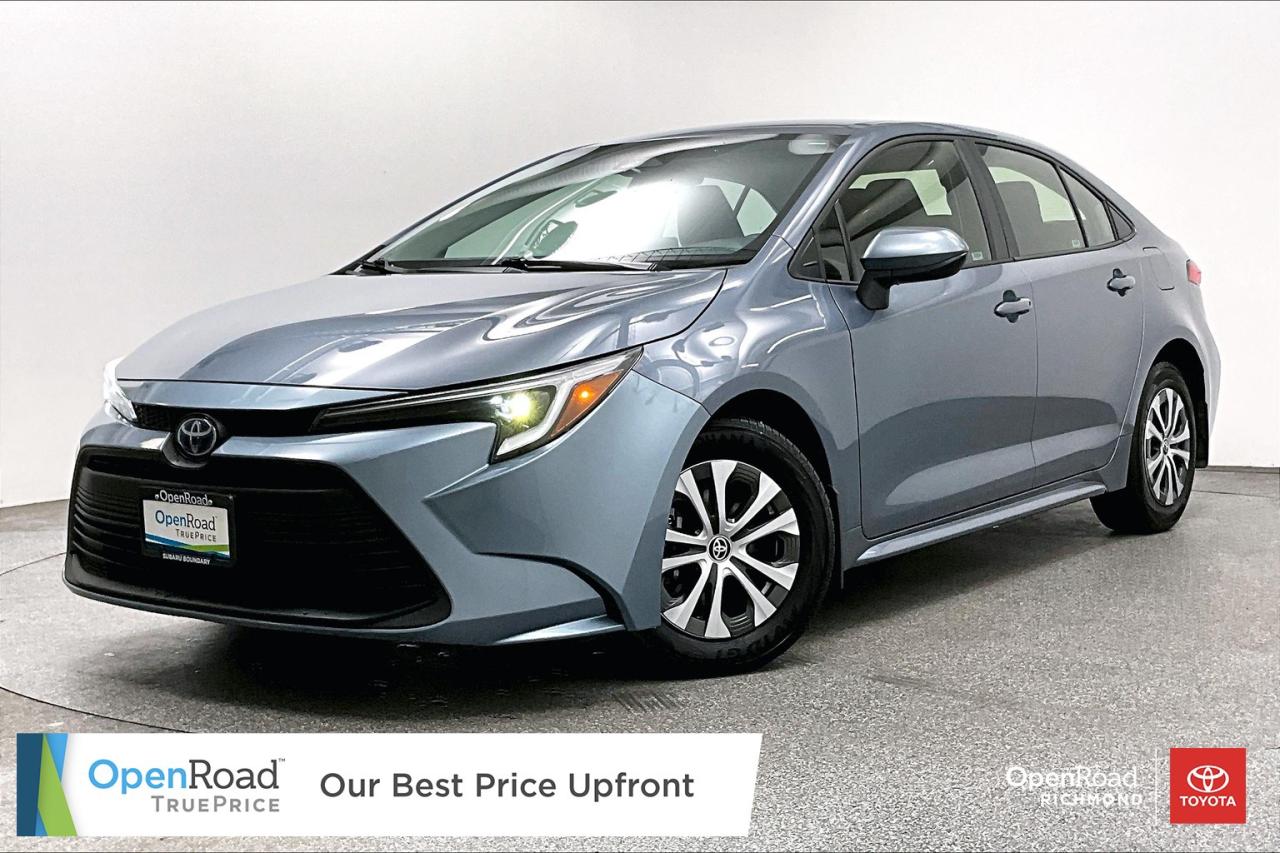 Used 2023 Toyota Corolla Hybrid LE for sale in Richmond, BC
