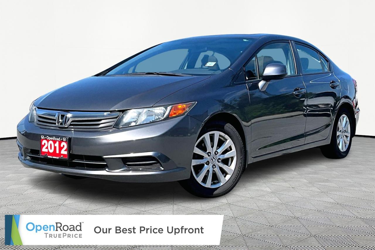 Used 2012 Honda Civic Sedan EX at for sale in Burnaby, BC
