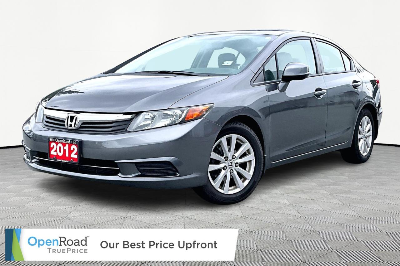 Used 2012 Honda Civic Sedan EX at for sale in Burnaby, BC